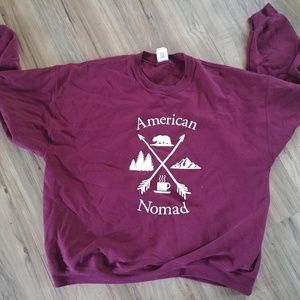 American Nomad Crewneck
